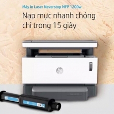 MÁY IN HP NEVERSTOP MFP 1200W ( 4RY26A ) – 01Y ( đa năng ) 