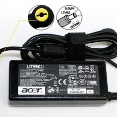 ADAPTER Acer  19V – 3.42A Đầu thường chân vàng