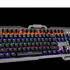 Keyboard FL Esports Armor 2 đen xám Led (USB) 