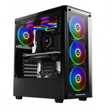 Case XIGMATEK ARTEMIS BLACK ( Mid Tower )