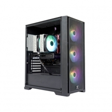 PCSTA GAMING ( I3-12100F/ 8GB/ 512GBSSD/ 500W/ NVIDIA 1650 4GB) - I312FH685121650X3F