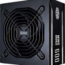 Nguồn Cooler Master MWE Bronze 600 - 600W - 80 Plus Bronze SKU: 1805127