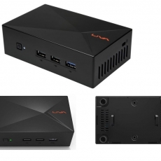Máy tính để bàn Mini ECS LIVA XE -Intel® Braswell J3060 SOC(HDD64G)