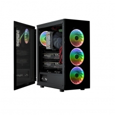 CASE FSP CMT340 ( Kèm 4 Fan Led RGB)