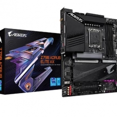 Mainboard Gigabyte Z790 AORUS ELITE AX (DDR5 1700 hỗ trợ CPU intel thế hệ 12&13) (Wifi+Bluetooth)