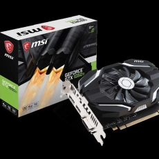 Card màn hình Vga MSI GTX 1050 Ti 4G OCV1 (1fan)