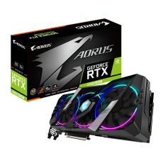 VGA GIGABYTE AORUS GeForce RTX 2060 SUPER 8G (GV-N206SAORUS-8GC)