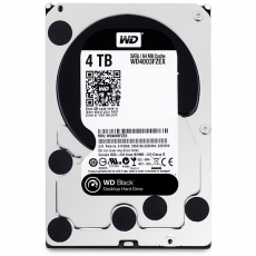 Ổ Cứng HDD WESTERB 4TB WD4005FZBX BLACK (7200rpm) 