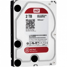 Ổ Cứng HDD WESTERN 2TB RED 3.5 SATA3 WD20EFRX (5400rpm) 