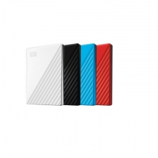 Ổ cứng gắn ngoài HDD WD MY PASSPORT 1TB (Đỏ) 2.5