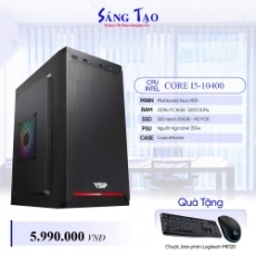 PCSTA VĂN PHÒNG (I5-10400/ 8GB/ 256GBSSD / 350W / KB+M) - I510H58256350