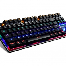 Keyboard FL Esports K191 đen LED (USB)