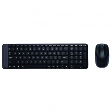 Keyboard + Mouse Logitech  WL MK220