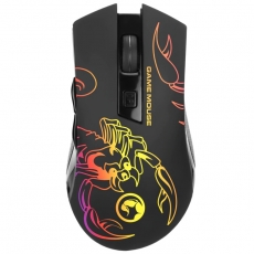 Mouse Marvo M 209 đen Led  ( USB )