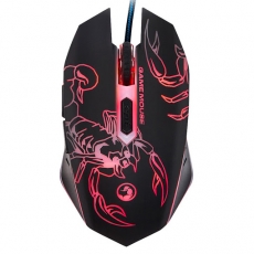 Mouse Marvo  M 316 đen LED( USB )