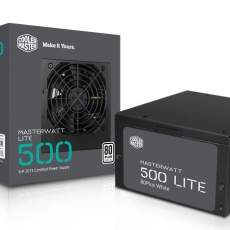 Nguồn  Cooler Master MWE Bronze 550 - 550W - 80 Plus Bronze