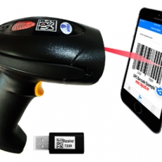 Máy quét mã vạch Wireless TOPCASH AL-96G