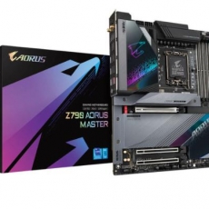 Mainboard Gigabyte Z790 AORUS MASTER (DDR5 1700 hỗ trợ CPU intel thế hệ 12&13) (Wifi+Bluetooth)