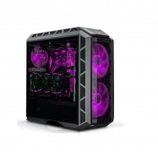 Case Cooler Master  H500P Mesh White ATX Mid-Tower RGB Tempered Glass (kính cường lực bên hông)