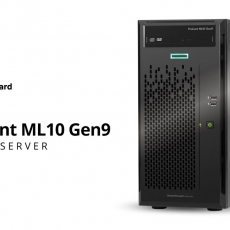 Máy tính HP Server HPE ML10 G9 E3-1225v5 -845678-375