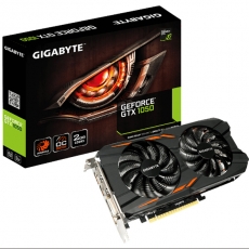 Card màn hình gigabyte GTX1050 N1050OC-2GD