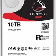 Ổ cứng HDD NAS Seagate Ironwolf 10TB 7200rpm 256MB - ST10000VN0008