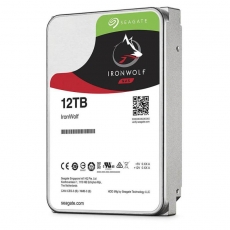 Ổ cứng HDD NAS Seagate Ironwolf 12TB 7200rpm 256MB - ST12000VN0008