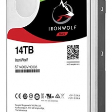 Ổ cứng HDD NAS Seagate Ironwolf 14TB 7200rpm 256MB - ST14000VN0008