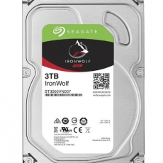 Ổ cứng HDD NAS Seagate Ironwolf 3TB 5900rpm 64MB - ST3000VN007