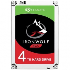 Ổ cứng HDD NAS Seagate Ironwolf 4TB 5900rpm 64MB - ST4000VN008	