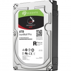 Ổ cứng HDD NAS Seagate Ironwolf PRO 8TB 7200rpm 256MB - ST8000NE0021