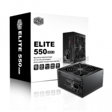 Power Cooler Master 550W – ELITE, Fan 12cm