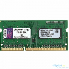 RAM laptop Kingston 8GB bus 1600 Haswell  DDR3-  (renew) 