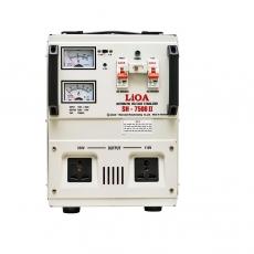 ỔN ÁP LIOA  SH-7500 II SH 7.5KVA - 1 PHA