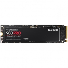 SSD Samsung  980 Pro 500GB M2 PCIe MZ-V8P500BW