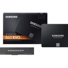 SSD Samsung  860EVO  250GB Sata III 6Gbit/s 2.5 (MZ-76E250BW)