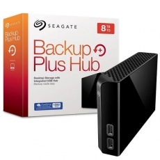 Ổ cứng gắn ngoài HDD Seagate Backup Plus Hub 8TB 3.5 USB 3.0 - STEL8000300 