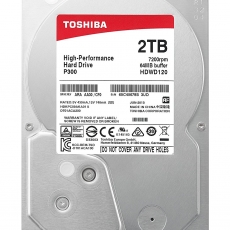 HDD Toshiba 2Tb P300 7200rpm 