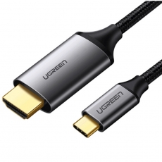 Cáp USB Type-C qua HDMI 4K Ugreen 50570 (1.5m)