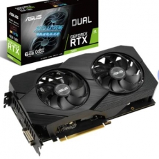 VGA Asus Dual RTX2060-12G-EVO (12GB GDDR6 /DVI/HDMI/DP/)