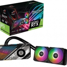 VGA Asus ROG STRIX LC RTX 3090 TI OC 24GB GAMING (RTX3090TI-O24G-GAMING /DisplayPort /HDMI/HDCP)