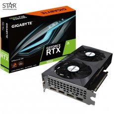 VGA Gigabyte RTX3050 8G GDDR6 EAGLE (GV-N3050EAGLE OC-8GD /DisplayPort /HDMI )