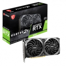 VGA MSI GeForce RTX 3060 VENTUS 2X 12G OC (DisplayPort x 3  HDMI x 1 )