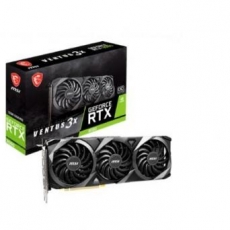 VGA MSI GeForce RTX 3060 VENTUS 3X 12G OC (DisplayPort x 3 HDMI x 1 )