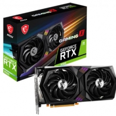 VGA MSI GeForce RTX 3060 GAMING X 12G  (DisplayPort x 3 HDMI x 1)