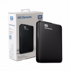 Ổ Cứng Gắn Ngoài HDD Western Element 500G 2.5”   