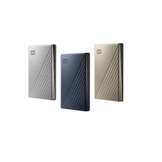 Ổ cứng gắn ngoài HDD WD My PassPort Ultra 2TB (vàng) 2.5