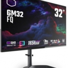 Màn hình LCD coolermaster GM32-FQ-US-QHD 32 inch Flat 2K IPS 165Hz 1ms MPRT DCI-P3 HDR400 Type-C USB