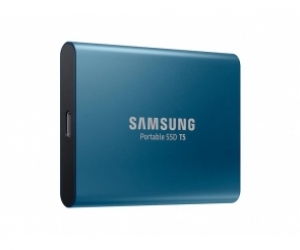  SSD Samsung 250GB - T5 Portable 2.5  USB  type c 3.0 /3.1 (Mu-PA250B/WW) Blue 