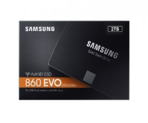 SSD Samsung  860EVO 2TB Sata III 6Gbit/s 2.5 (MZ-76E2T0BW)